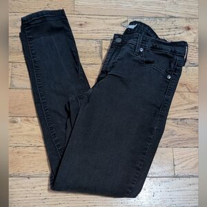 EUC Levi's Size 29 711 Skinny stretch *B21